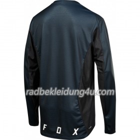 MTB Langarmtrikot Fox Racing Demo Camo Burn N002